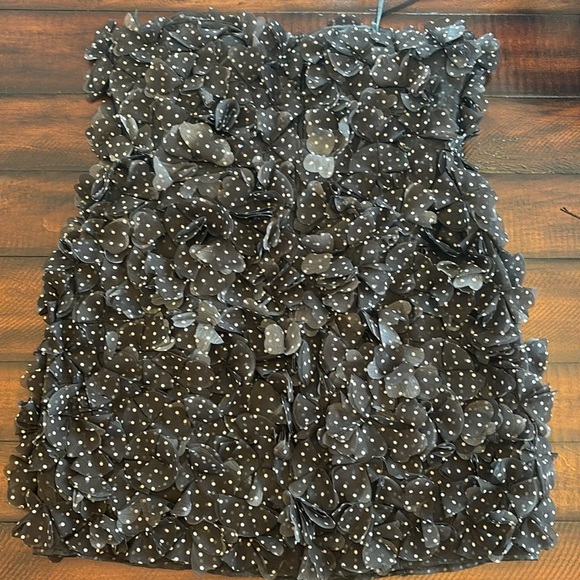 NWT By Anthropologie 3D Floral Polka Dot
Mini Dress - Picture 7 of 9